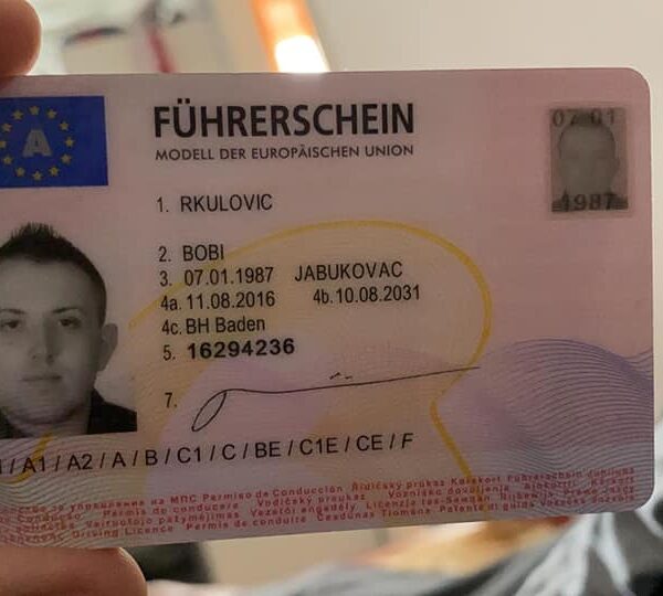 Buy Austrian Driver’s License