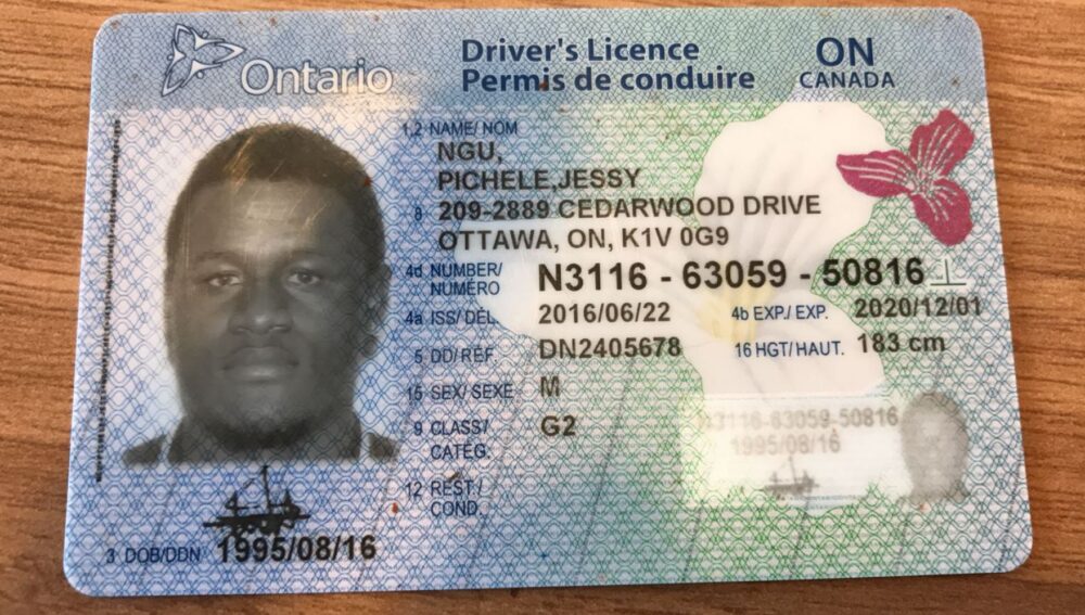 Buy Original Canadian Driver’s License