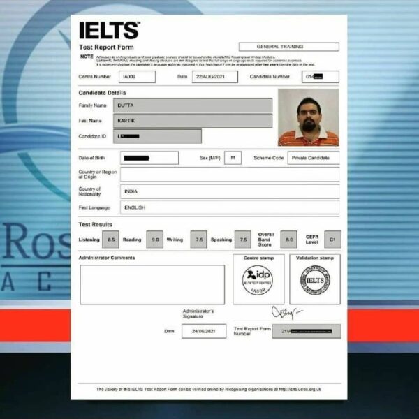 Buy IELTS & PTE Certificate Without Exam
