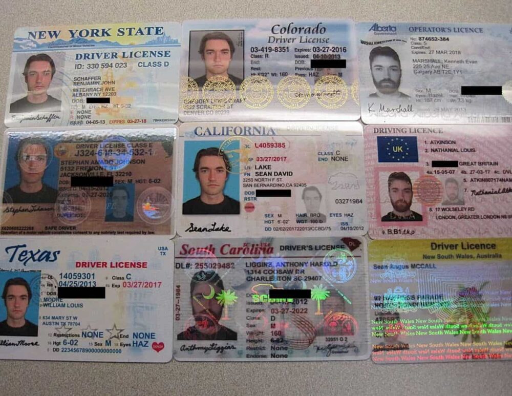 Buy Authentic US driver’s License