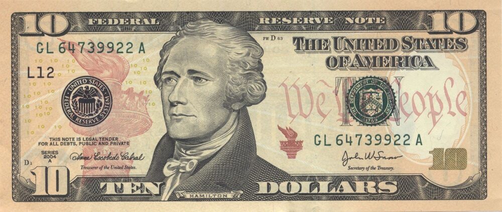 Buy Counterfeit 10 Dollar Bills for Sale Online (USD $10 Bills)