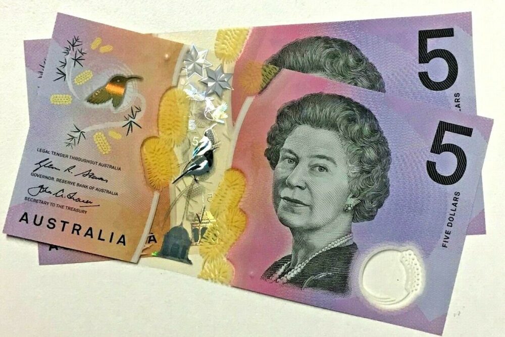 Buy Counterfeit Australian 5 Banknotes for Sale