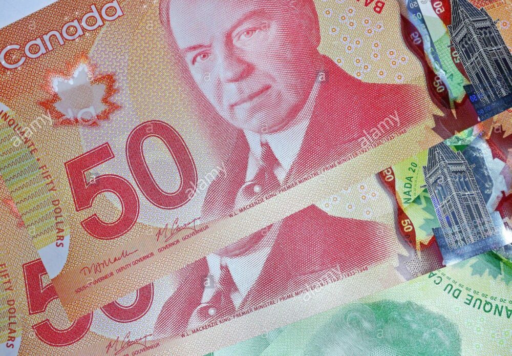Buy Counterfeit Canadian $50 Dollar Banknotes for Sale – CAD 50 Bills