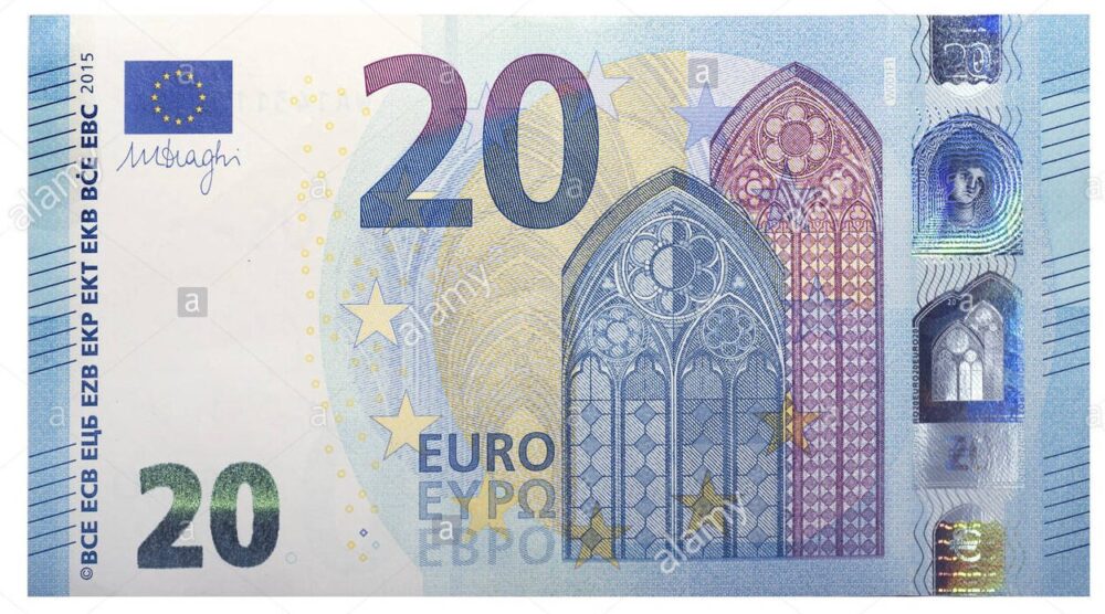 Buy Counterfeit Euro 20 Bills for Sale in Europe