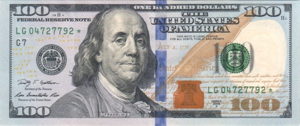 Buy Counterfeit USD 100 Bills for Sale Online