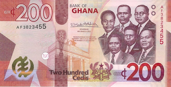 Ghana 200 Cedis