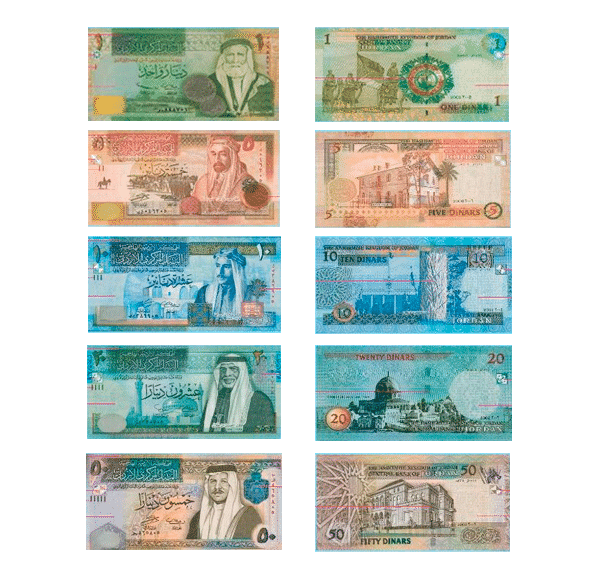 Buy Counterfeit Jordanian dinar