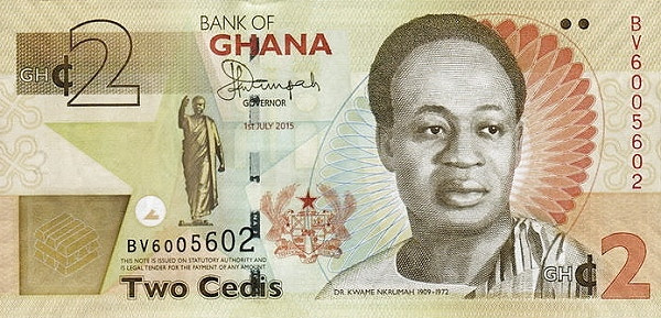 Ghana 2 Cedis
