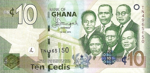 Ghana 10 Cedis