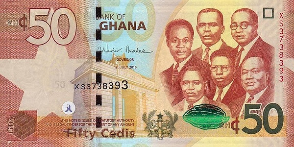 Ghana 50 Cedis